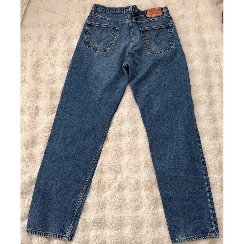 Levi's 550 Relaxed Fit Jeans 36x36 Y2K Era Made‎ in Haiti